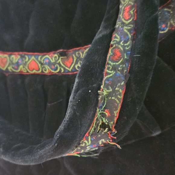 Vintage Carpetbags of America Black Bag - Picture 7 of 8